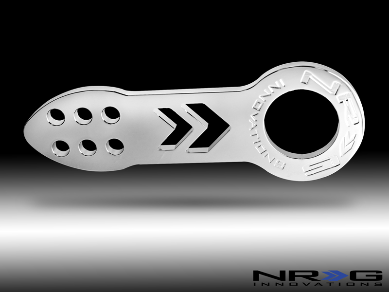 NRG  Front tow hook - Universal Fitment - Chrome Dip