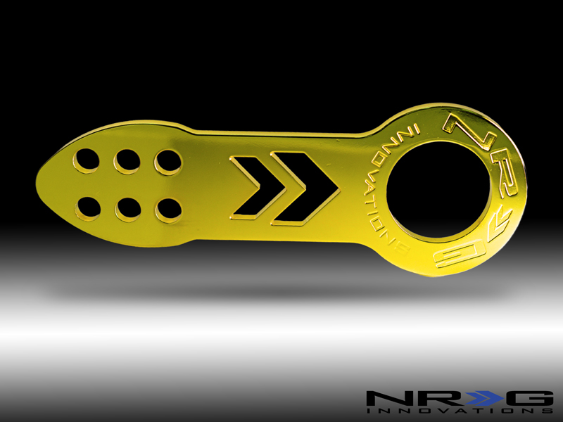 NRG  Front tow hook - Universal Fitment - Gold Dip