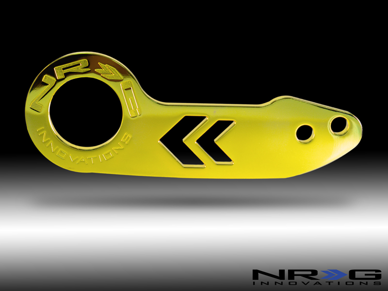 NRG  Rear tow hook - Universal Fitment - Gold Dip
