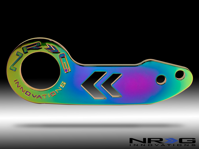 NRG  Rear tow hook - Universal Fitment - Neo Chrome Dip