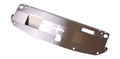 NRG Stainless Steel Air Diversion Panel 00-06 Honda S2000