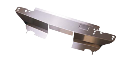 NRG Stainless Steel Air Diversion Panel 94-01 Acura Integra Type-R (DC2 w/ JDM Front)