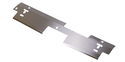 NRG Stainless Steel Air Diversion Panel 02-05 Subaru WRX/STI