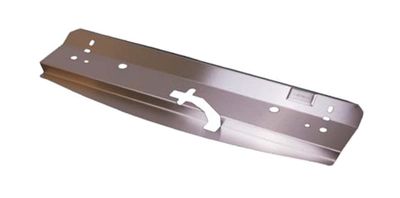 NRG Stainless Steel Air Diversion Panel 99-05 Mazda Miata (w/ Fixed Headlamps)