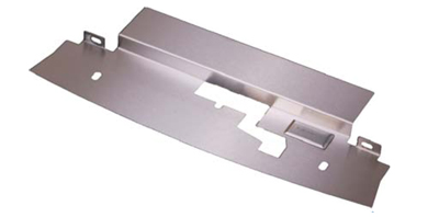 NRG Stainless Steel Air Diversion Panel 95-96 Nissan 240SX S14 (Before Facelift S14.1-S14.6)