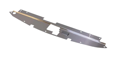 NRG Stainless Steel Air Diversion Panel 05-07 Scion TC (w/ Vent For Hood Prop)