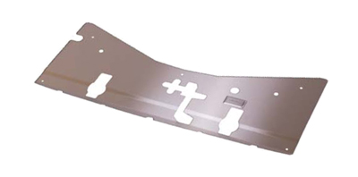 NRG Stainless Steel Air Diversion Panel 91-96 Toyota MR-2