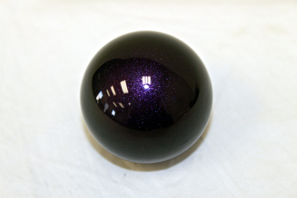 NRG Shift Knob Ball Style Green/Purple Heavy Weight Universal - (480g / 1.1lbs)