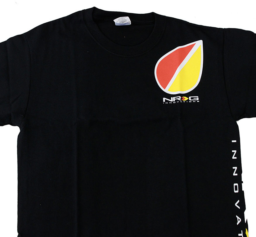 NRG  Elderly Driver Shirt - Black