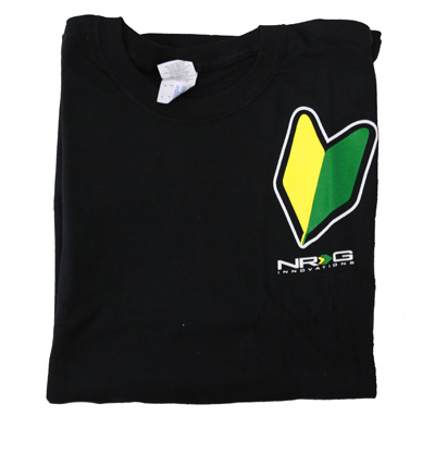NRG  Student Driver Shirt - Black