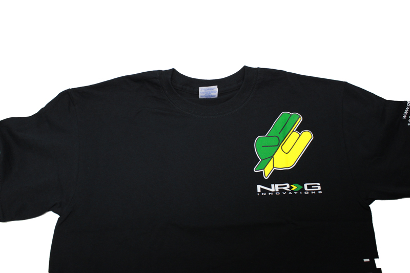 NRG T-Shirt Shocker New Driver, Med, Large, XL