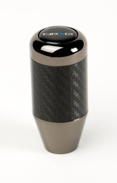 NRG Shift Knob Fatboy Style Universal with Carbon Fiber ring