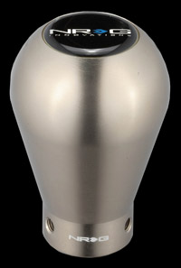 NRG  50mm - 230g Shift knob Titanium Aluminum 