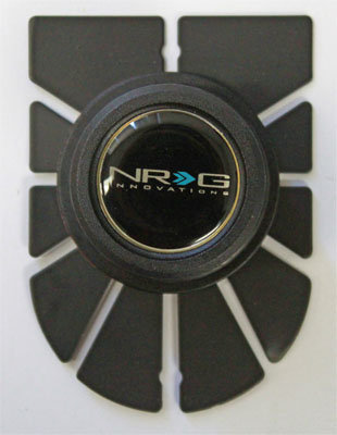 NRG  Quick Lock Holder - Black