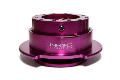NRG  Quick Release Kit Gen 2.5 - Purple Body/Purple Ring