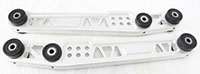 NRG  Silver Rear Lower Control Arm - 96-00 Honda Civic