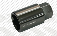 NRG  Lug Nut Lock Key Socket Black Chrome For use with LN: L70, L71