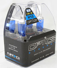 NRG  Optics 12V 55W Headlight (Pair)