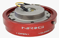 NRG  Quick Release Kit Thin - Red