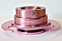 NRG  Quick Release Kit Gen 3.0 - Pink Body/Pink Ring w/Handles