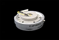 NRG  Quick Release Kit Thin - Silver