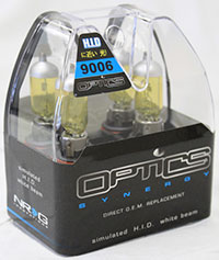 NRG  Optics 12V 65W High beam Bulbs (Pair)