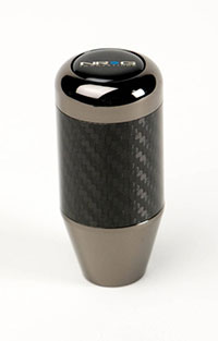 NRG Shift Knob Fatboy Style Universal with Carbon Fiber ring