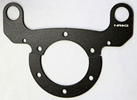 NRG  Steering Dual Switch - Extended Kit Blue