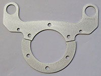 NRG  Steering Dual Switch - Extended Kit Silver