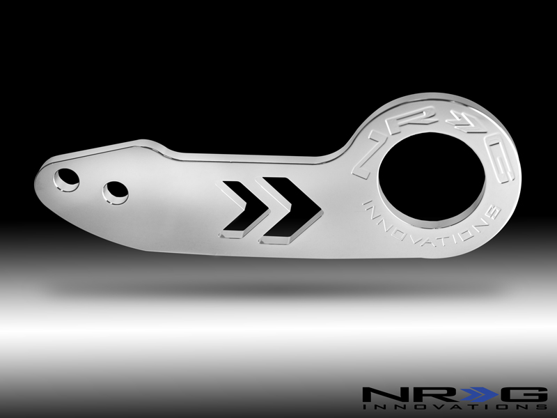 NRG  Rear tow hook - Universal Fitment - Chrome Dip