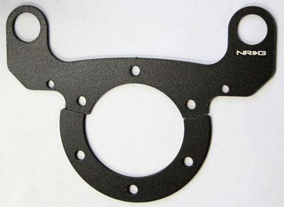 NRG  Steering Dual Switch - Extended Kit Blue