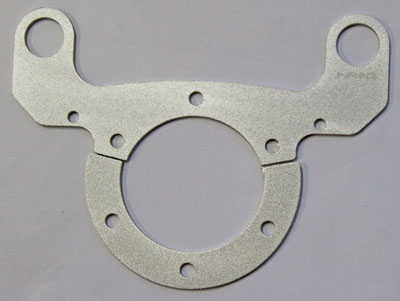 NRG  Steering Dual Switch - Extended Kit Silver