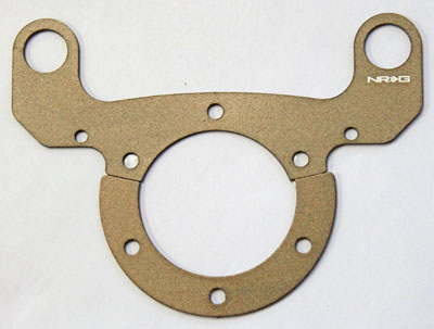 NRG  Steering Dual Switch - Extended Kit Titanium