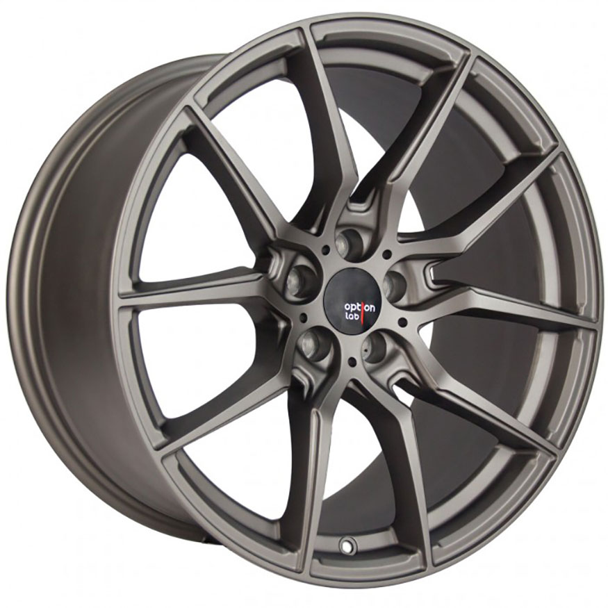 Optionlab R716 Wheel Rim 18x9.5 5x114.3 ET22 73.1 Noble Grey