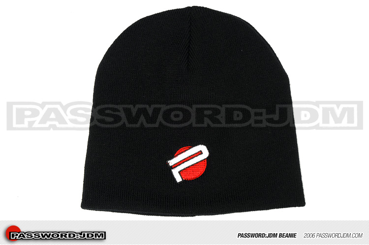 Password:JDM BEANIE SINGLE LAYER (SUMMER) - BLACK 