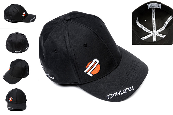 Password:JDM CAP "RHD" (BLACK) - ONE SIZE FITS ALL 