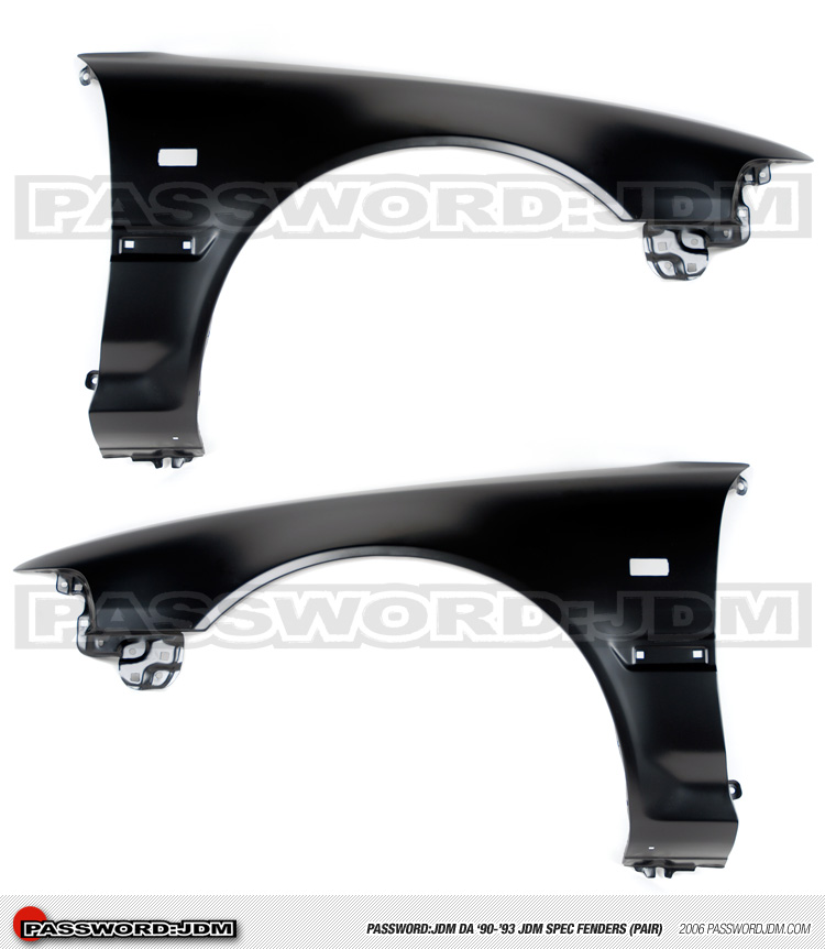 Password:JDM JDM-SPEC FENDERS 1990-1993 Acura Integra DA 