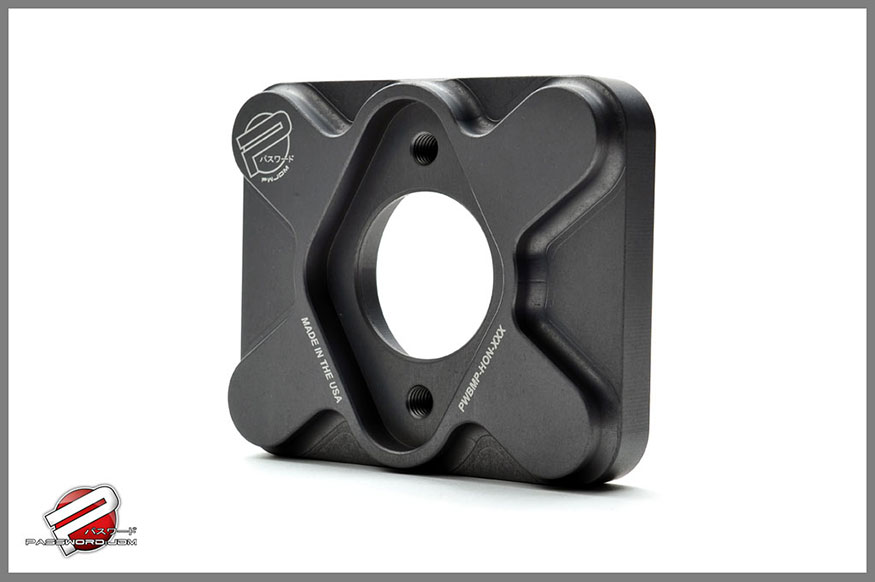 Password:JDM Brake Booster Delete Plate, Gunmetal Honda / Acura 