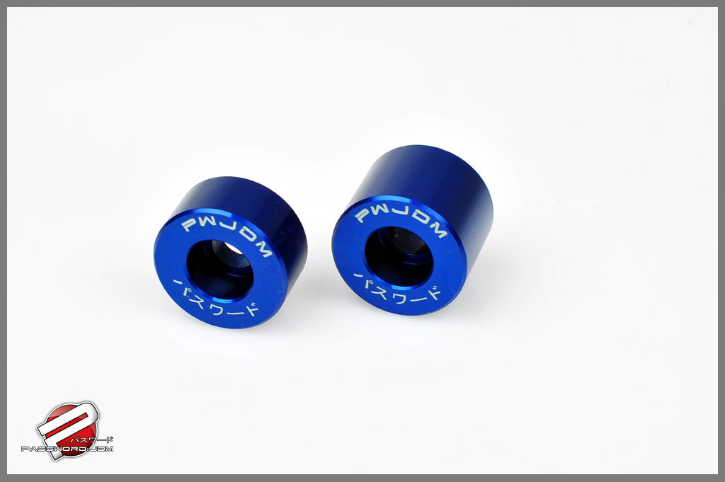 Password:JDM Anti-Flex Bushing, Blue Honda Ruckus 