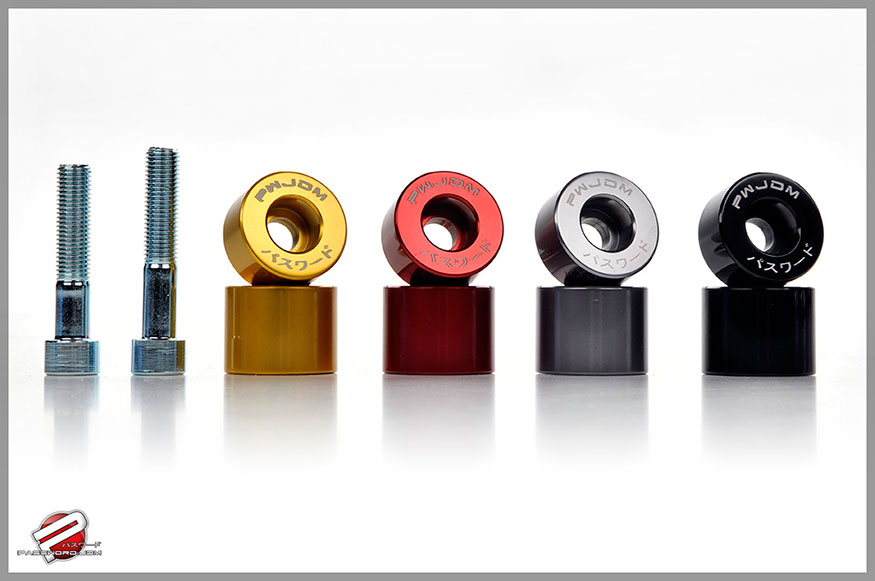 Password:JDM Anti-Flex Bushing, Gold Honda Ruckus 