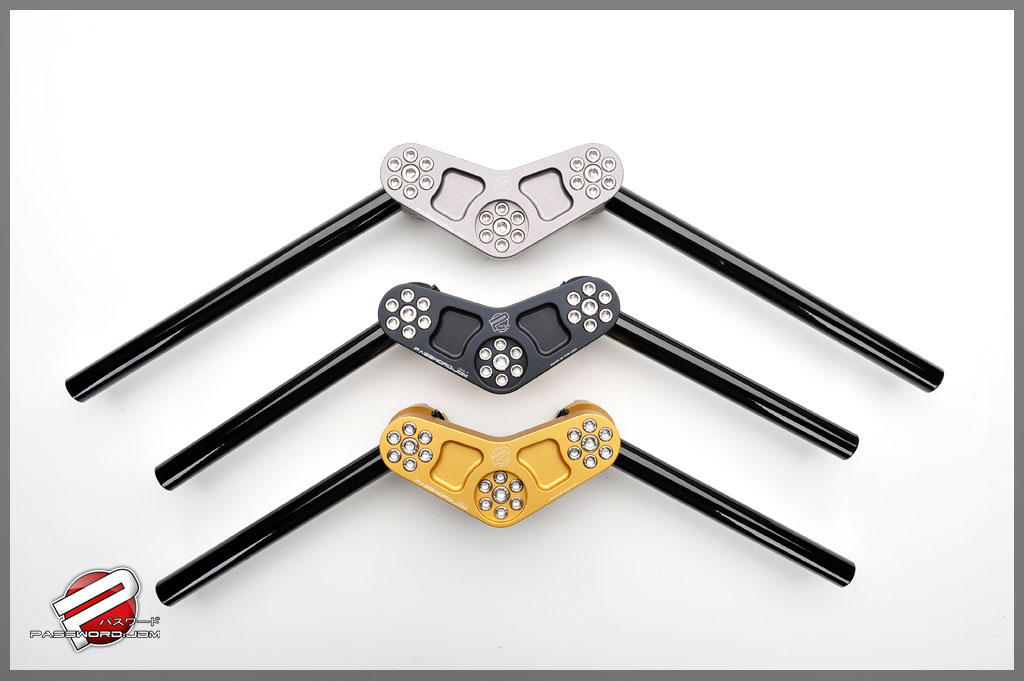 Password:JDM Kamikaze Handlebar Black 13" bars Honda Ruckus 