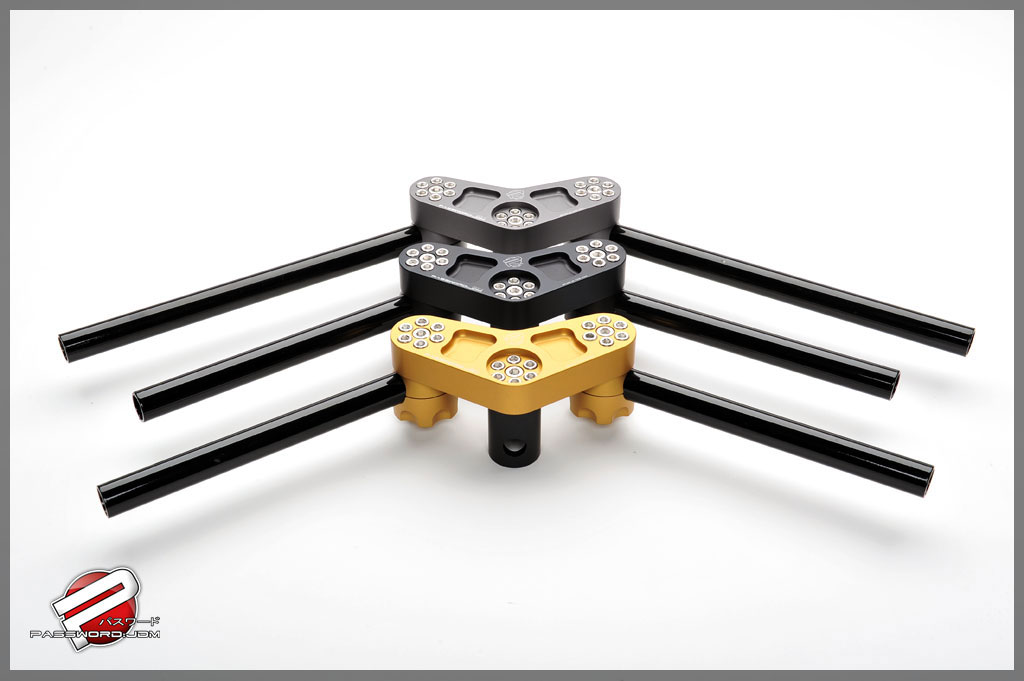 Password:JDM Kamikaze Handlebar Gold 13" bars Honda Ruckus 