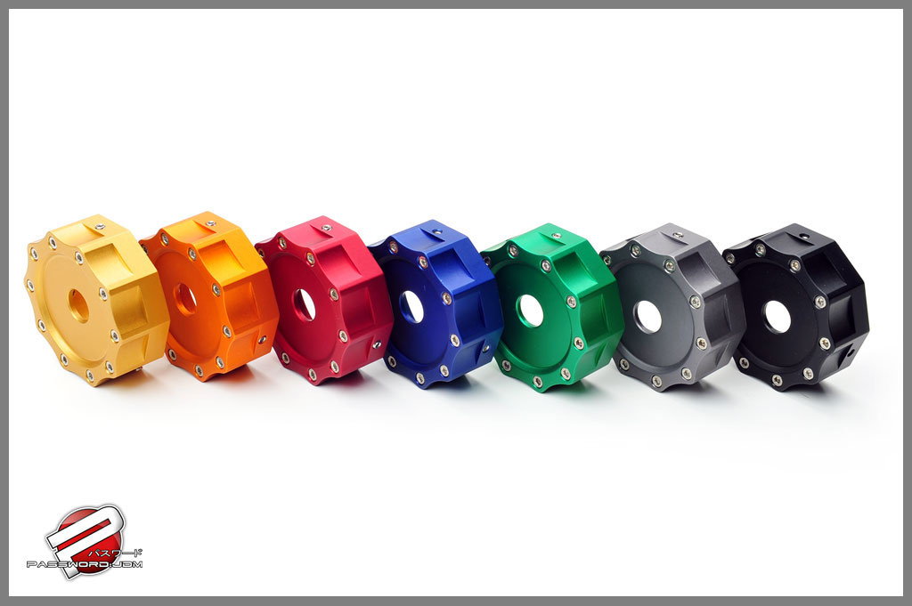 Password:JDM Gas Cap Cover V2, Black Honda Ruckus 