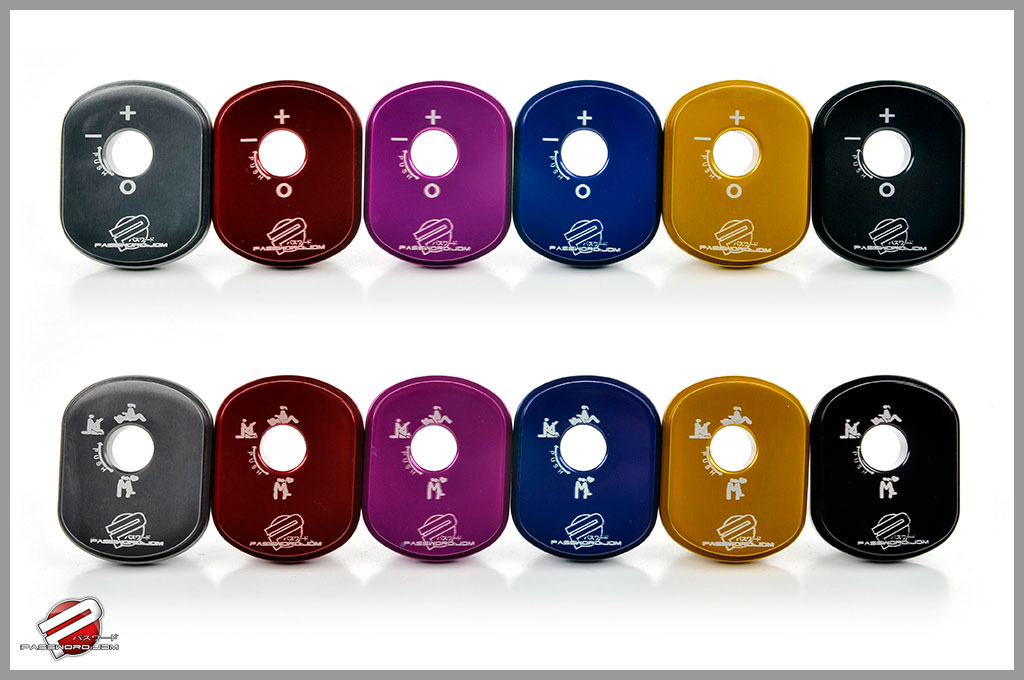 Password:JDM Aluminum Ignition Cylinder Cover, G-rated, Red Honda Ruckus 