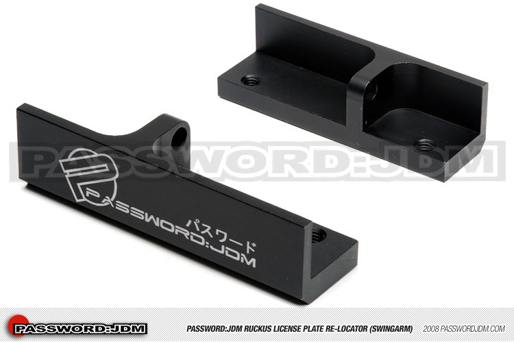 Password:JDM License Plate Relocator, Swingarm Honda Ruckus 