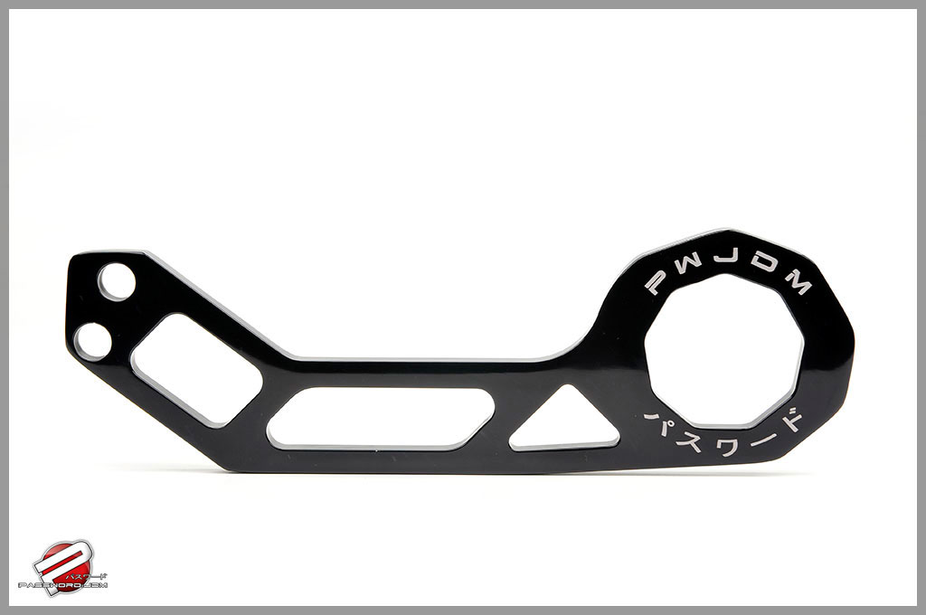 Password:JDM Scion TC 04-10 Rear Tow Hook, Black 
