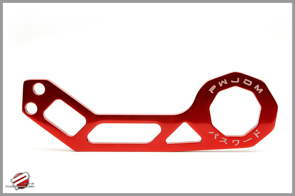 Password:JDM Scion TC 04-10 Rear Tow Hook, Red 