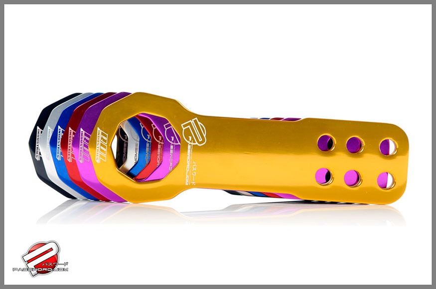 Password:JDM Front Tow Hooks, Purple 