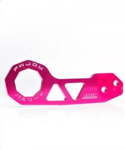 Password:JDM Rear Tow Hooks, Pink 