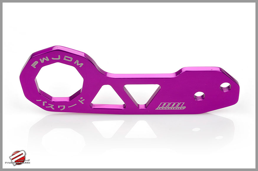 Password:JDM Rear Tow Hooks, Purple 